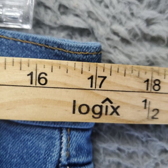 Levi Strauss Jeans Mens 32x32 Blue Slim Fit Denim Classic Style Denim - Picture 5 of 12